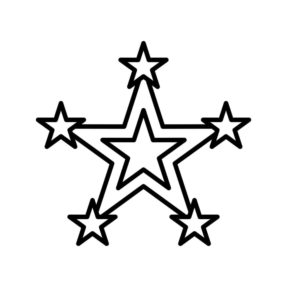 Sternvektorsymbol vektor