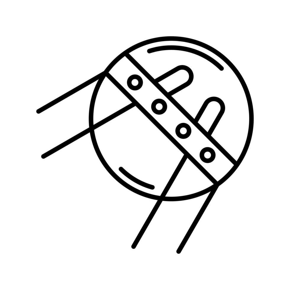 sputnik vektor ikon
