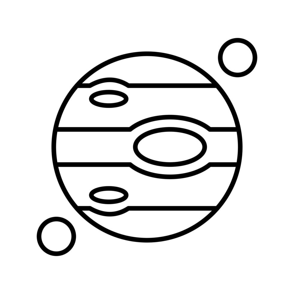 Jupiter-Vektor-Symbol vektor