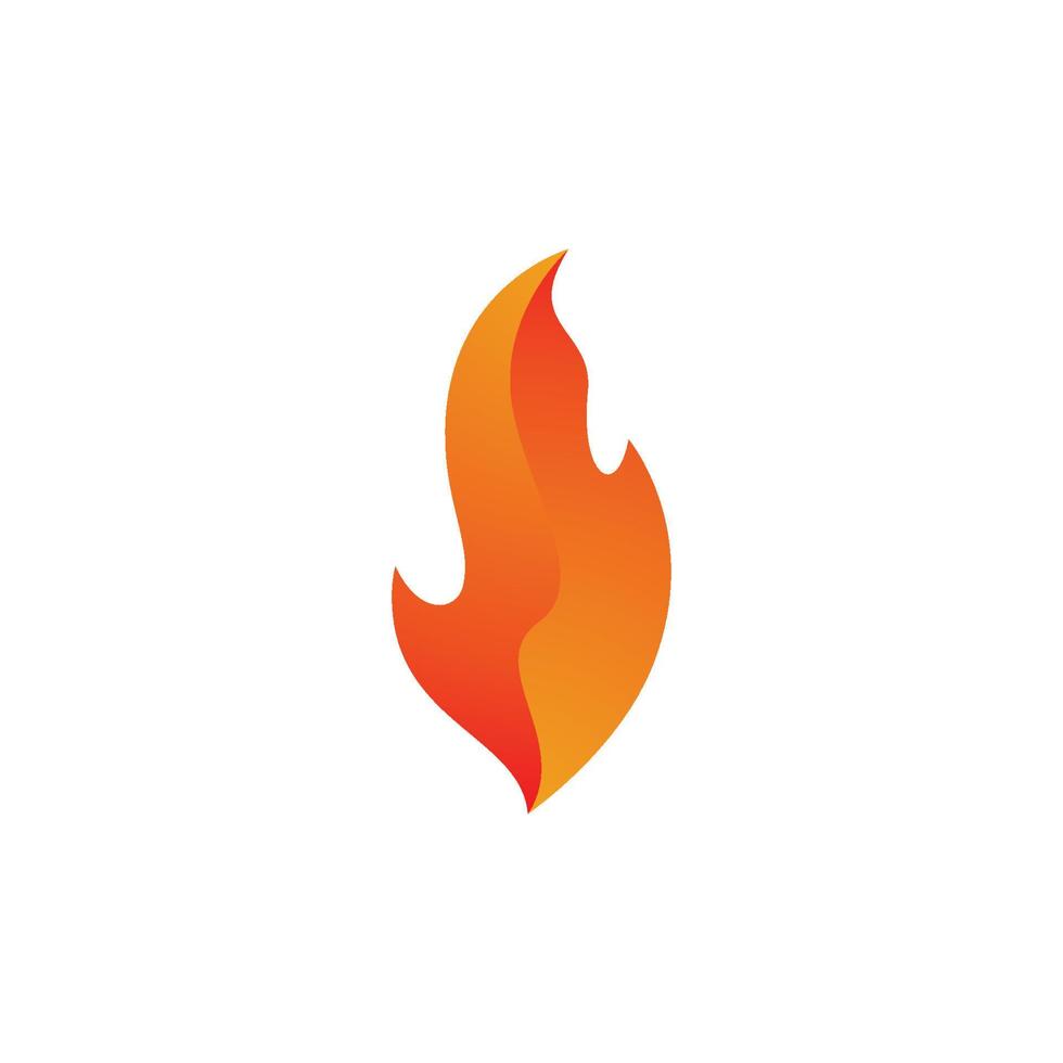 feuer symbol vektor symbol illustration