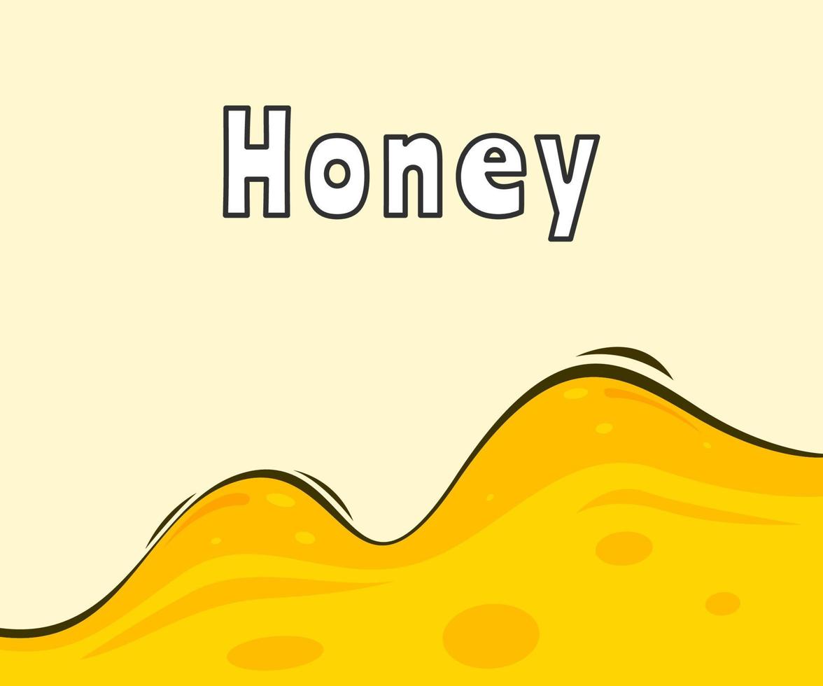 tropfender Honig auf weißem Hintergrund. Orangenhonig geschmolzen. Honig lässt Vektorillustration fallen. schmelzende Honigtropfen. goldgelber realistischer sirup oder saft, der flüssiges öl spritzt, spritzt vektor. vektor