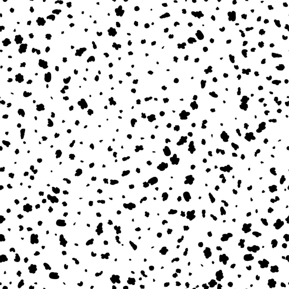 dalmatian sömlös mönster svart sporter bakgrund vektor