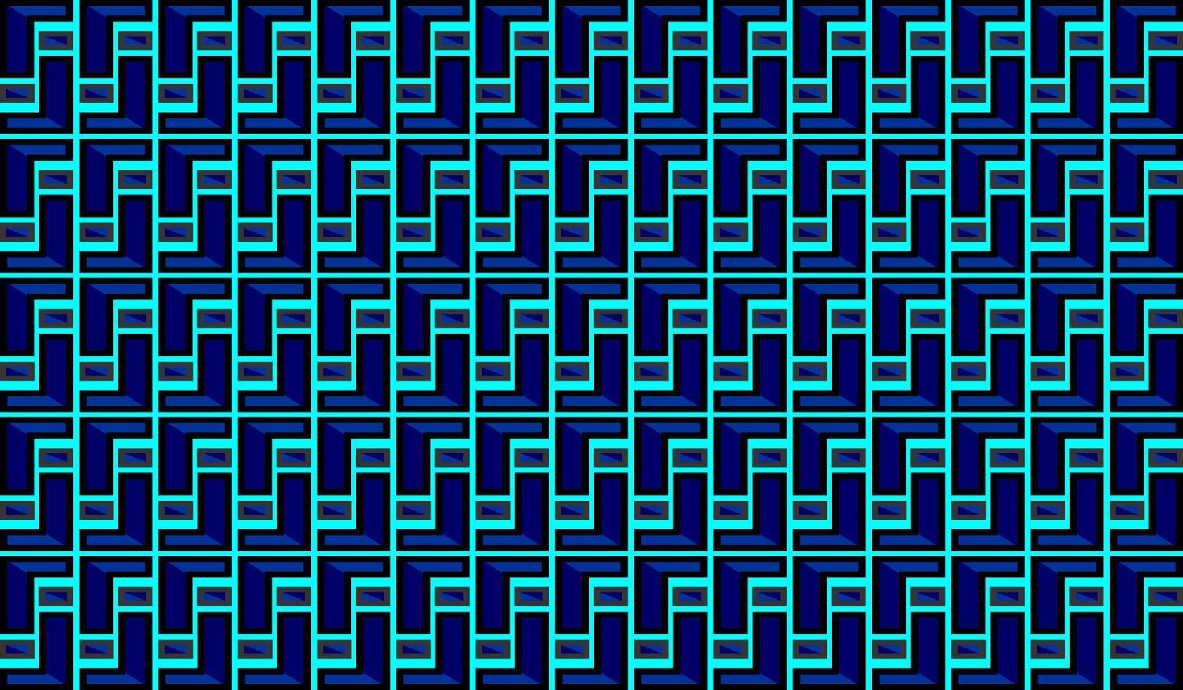 blauer quadrat- und rechteckhintergrund. illustration mit buchstabeninitialen f aufgereiht und ordentlich angeordnet. Texturen zur Ergänzung Ihrer Geschäfts- oder Designanforderungen vektor