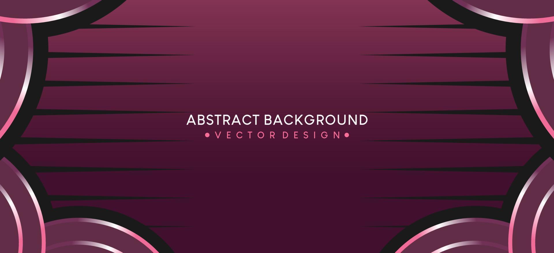 dunkelrosa abstraktes Hintergrunddesign vektor