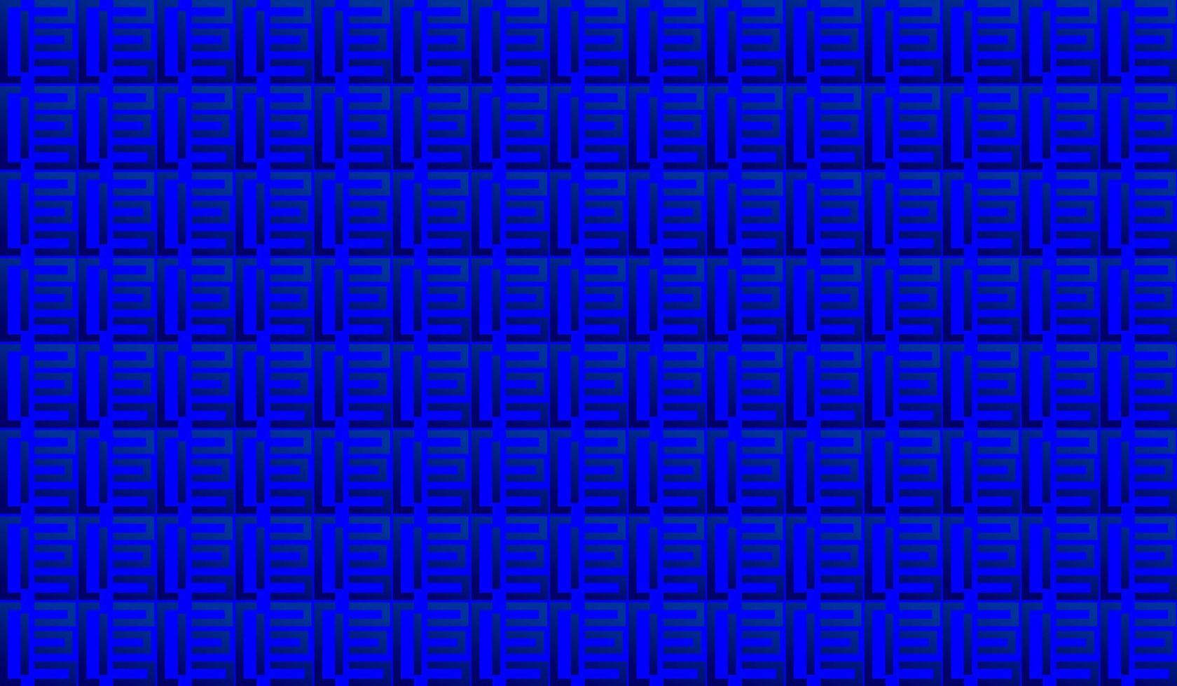 Blauer Hintergrund. illustration mit buchstabeninitialen e aufgereiht und ordentlich angeordnet. Texturen zur Ergänzung Ihrer Geschäfts- oder Designanforderungen vektor