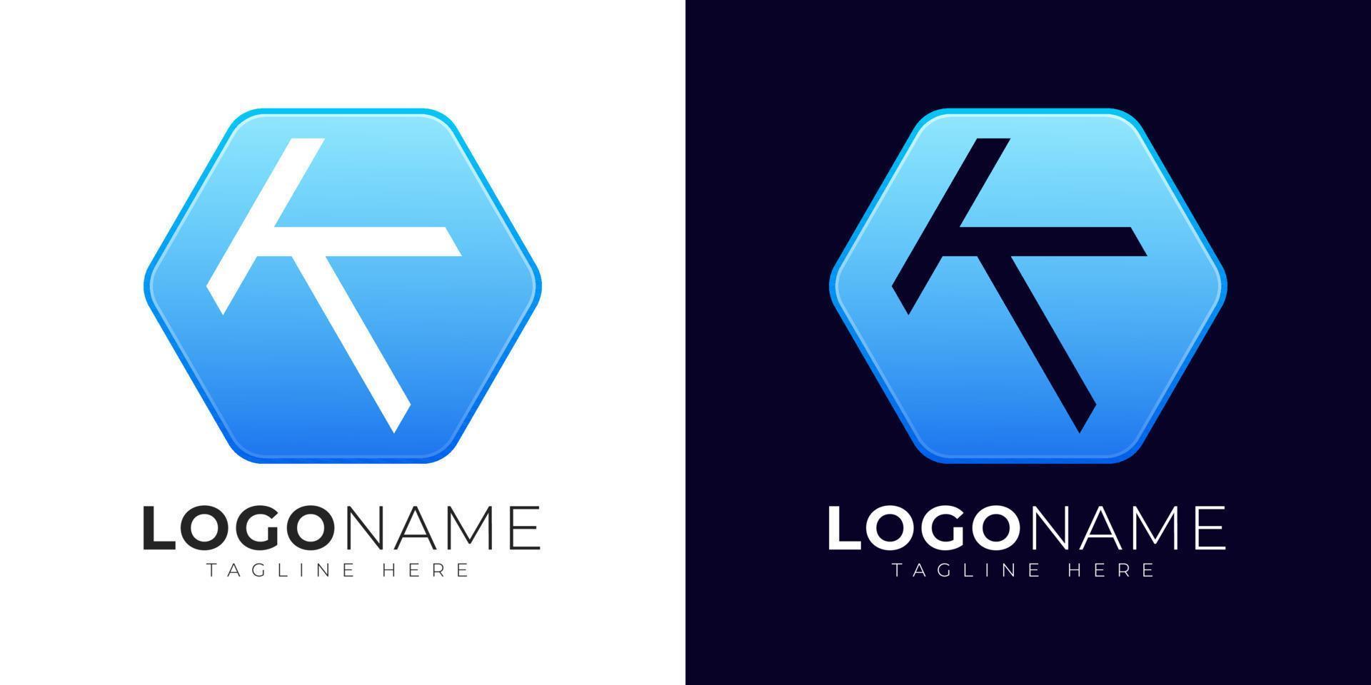 brev k logotyp vektor design mall. modern brev k logotyp ikon med färgrik geometri form.