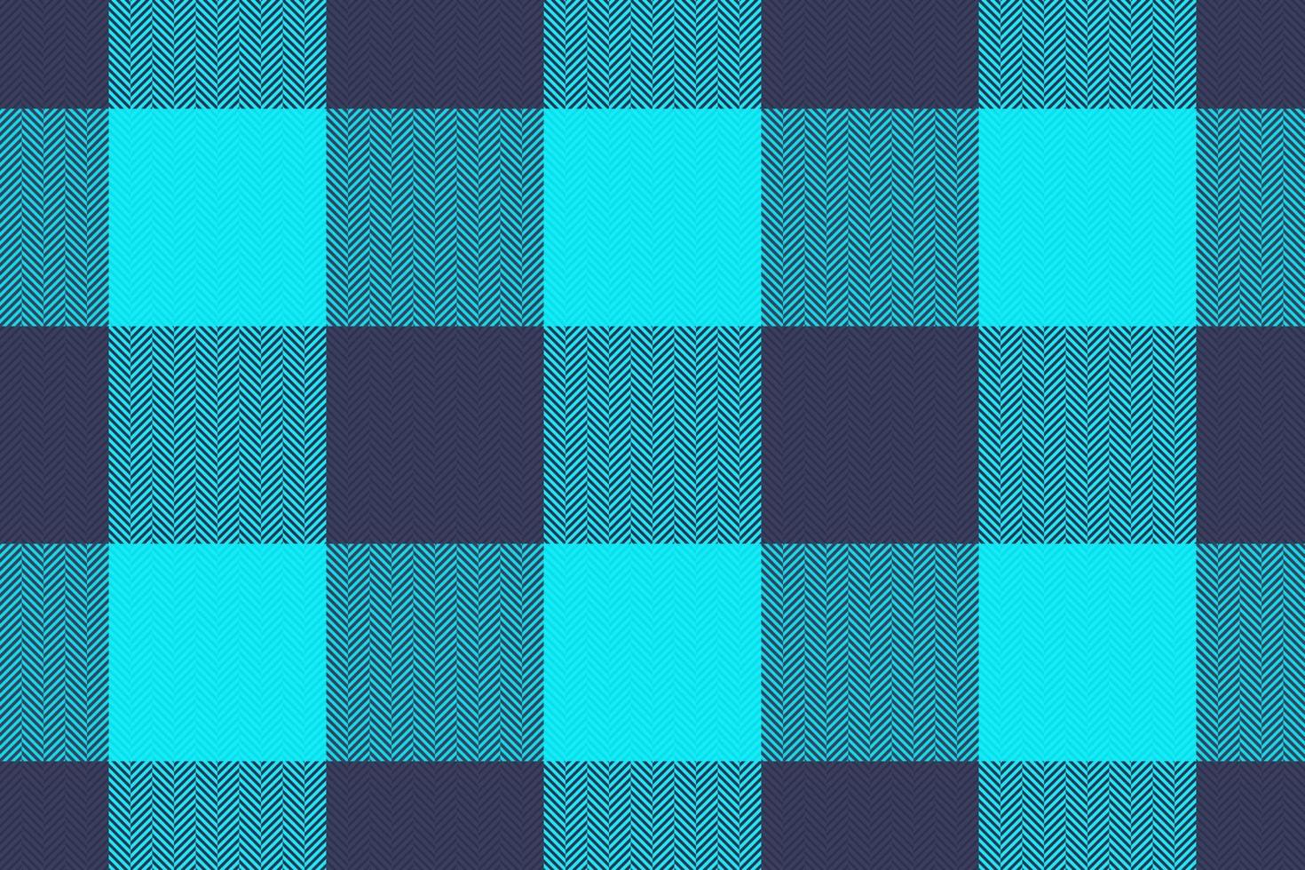 Tartan-Textil nahtlos. Muster Hintergrundstoff. Vektor-Plaid-Texturprüfung. vektor