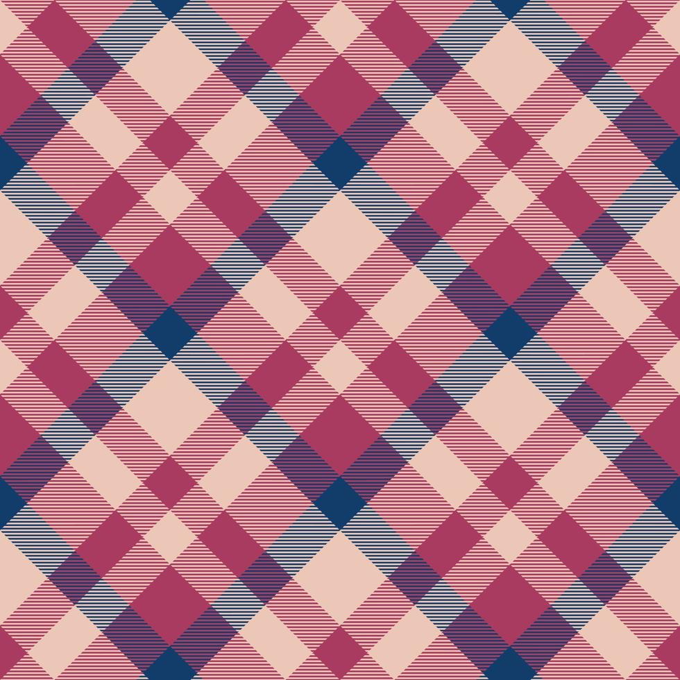 tartan skottland sömlös pläd mönster vektor. retro bakgrund tyg. årgång kolla upp Färg fyrkant geometrisk textur för textil- skriva ut, omslag papper, gåva kort, tapet design. vektor