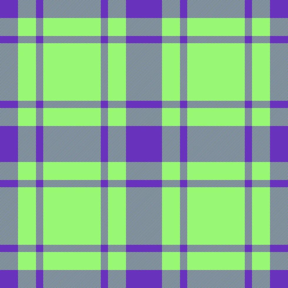 karierte Tartan-Textur. Nahtloses Vektortextil. Hintergrundstoff mit Karomuster. vektor