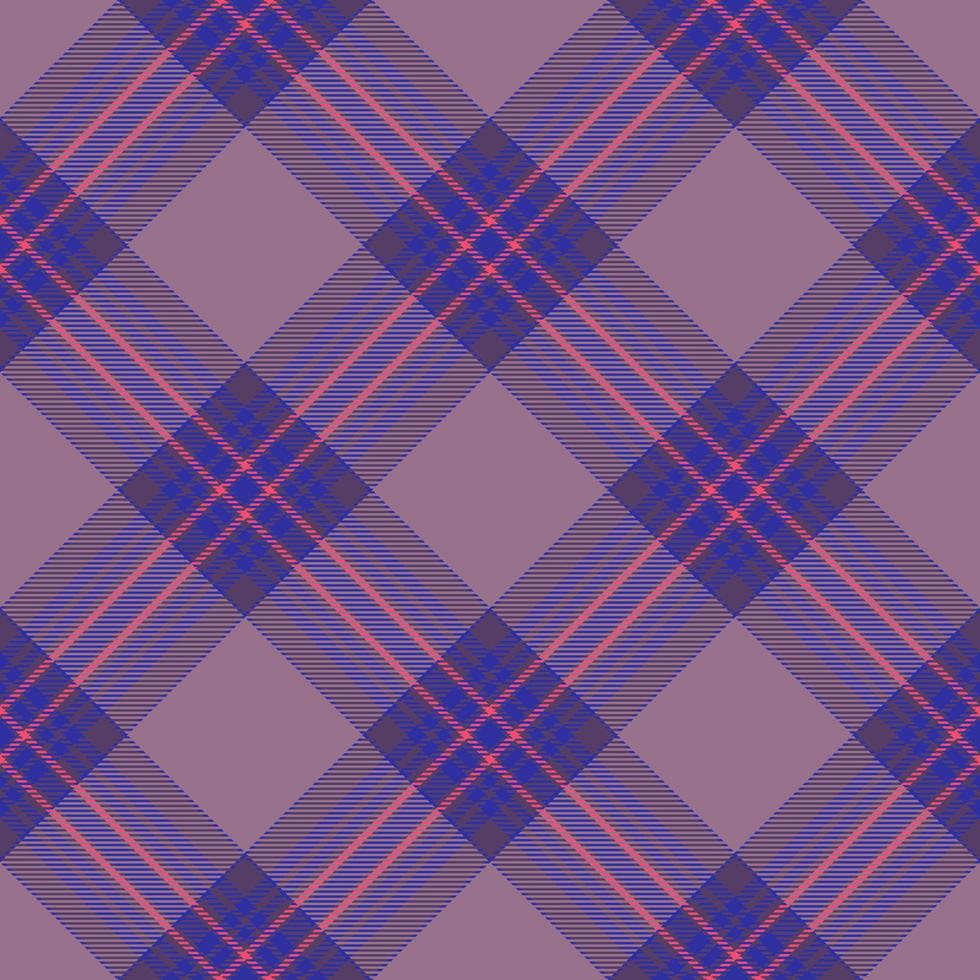 tartan schottland nahtloser karierter mustervektor. Retro-Hintergrundstoff. Vintage Check Color Square geometrische Textur für Textildruck, Packpapier, Geschenkkarte, Tapetendesign. vektor