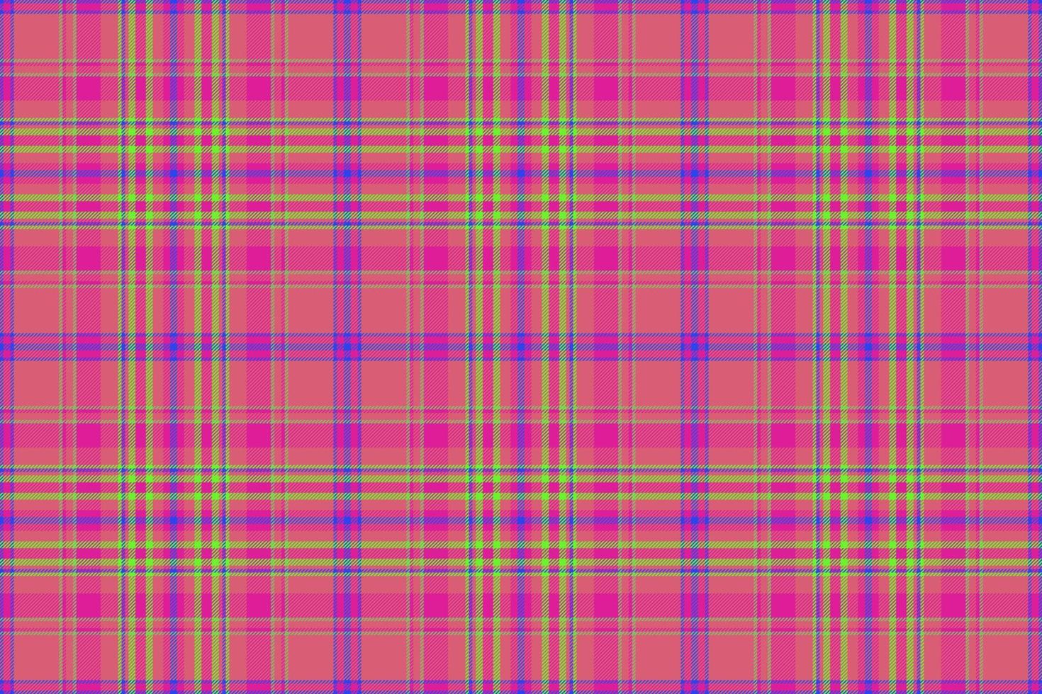 Stoff mit karierter Textur. nahtloser Textilvektor. Karomuster im Tartan-Hintergrund. vektor