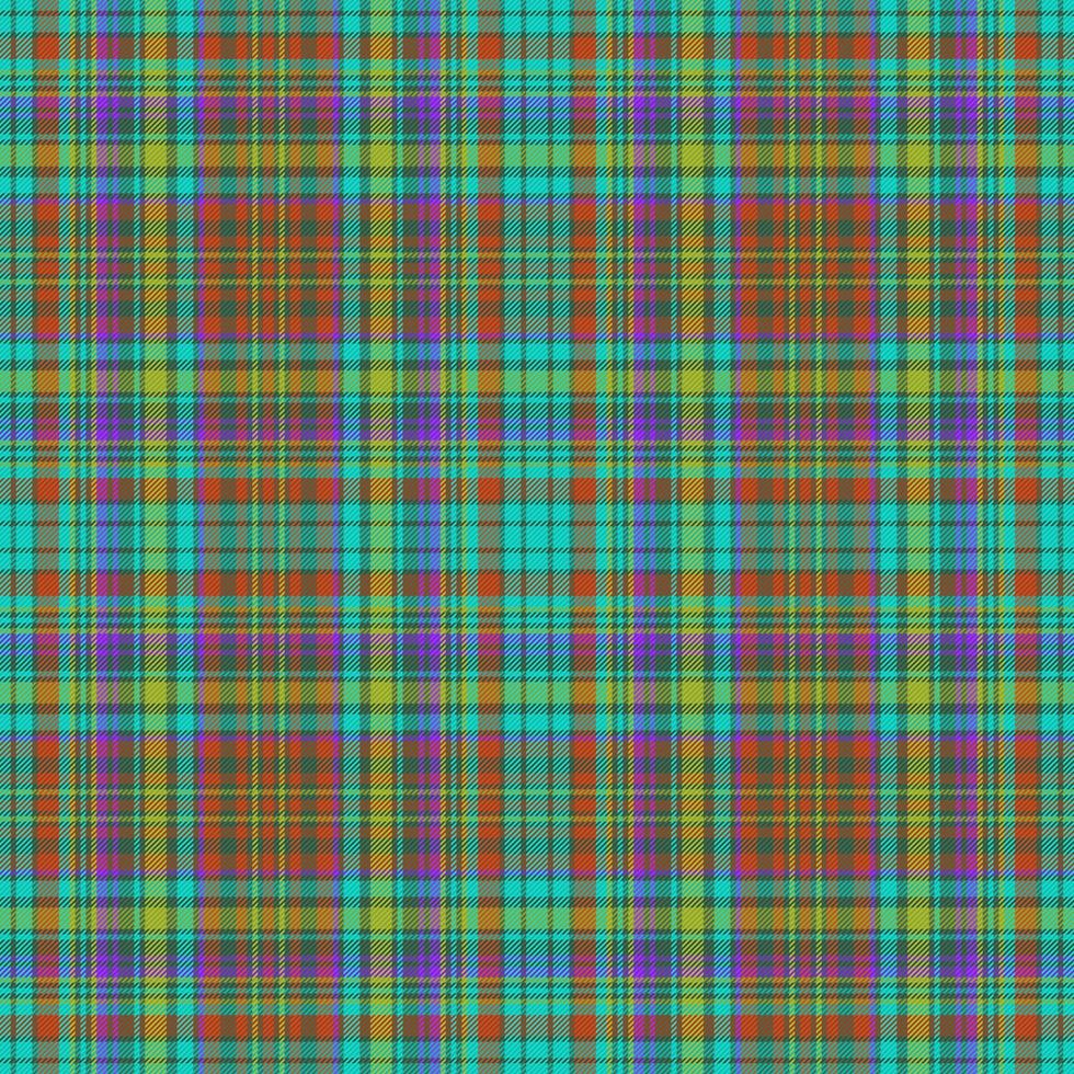 tyg kolla upp mönster. pläd tartan textil. bakgrund vektor textur sömlös.