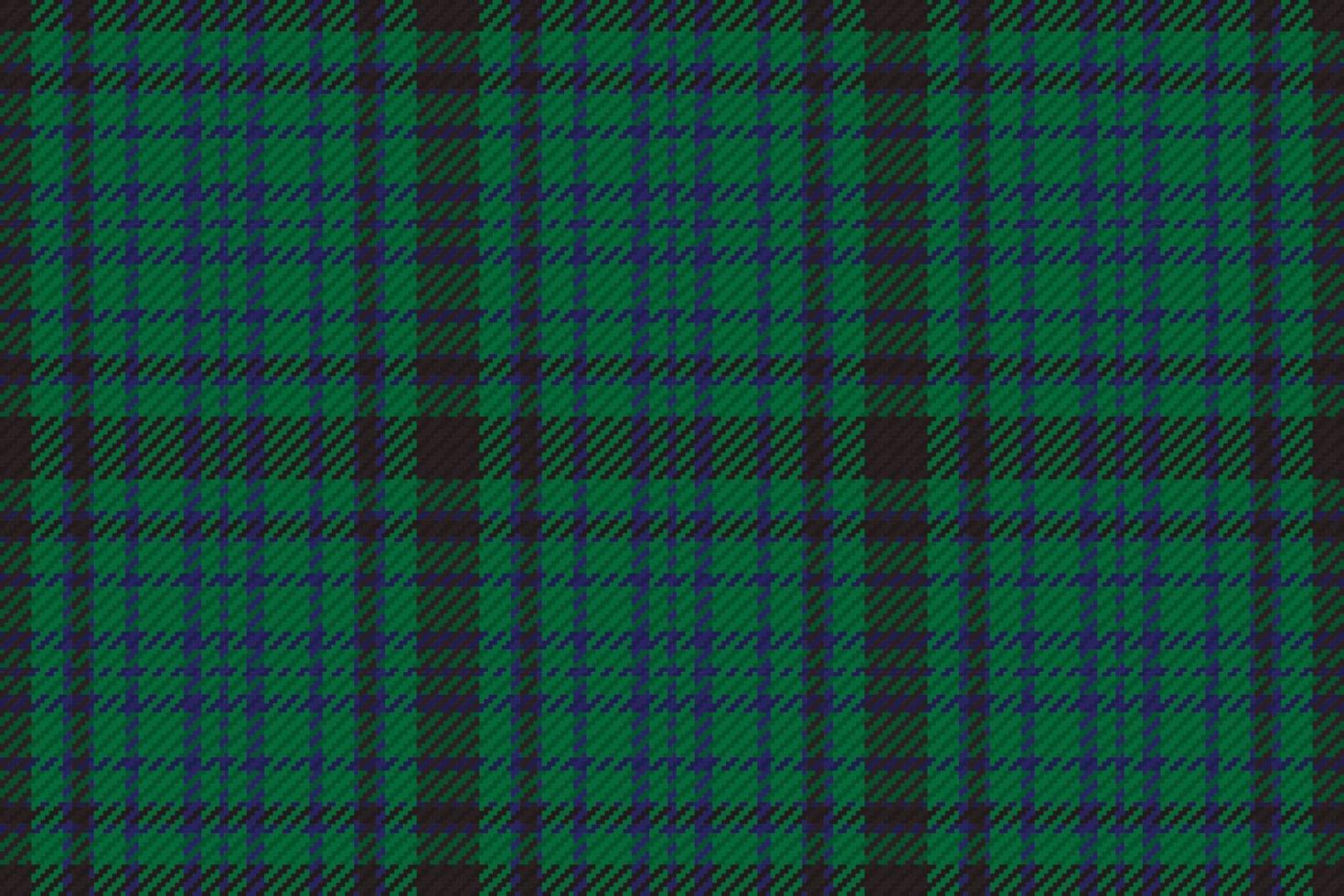 Nahtloses Muster aus schottischem Tartan-Plaid. wiederholbarer hintergrund mit karierter stoffstruktur. Vektorhintergrund gestreifter Textildruck. vektor