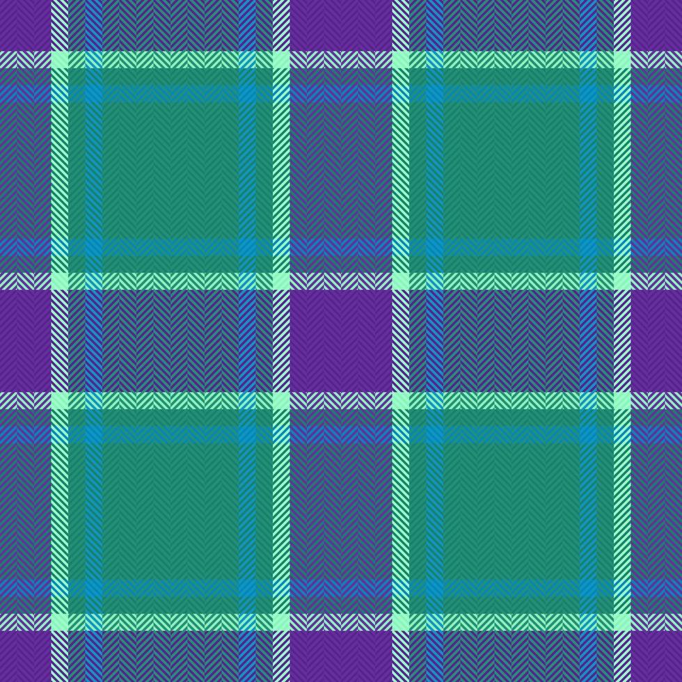 vektor textil- bakgrund. pläd sömlös tyg. tartan textur mönster kolla upp.