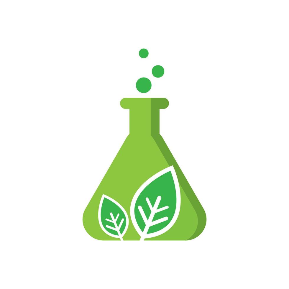 natürliche lab logo bilder illustration vektor