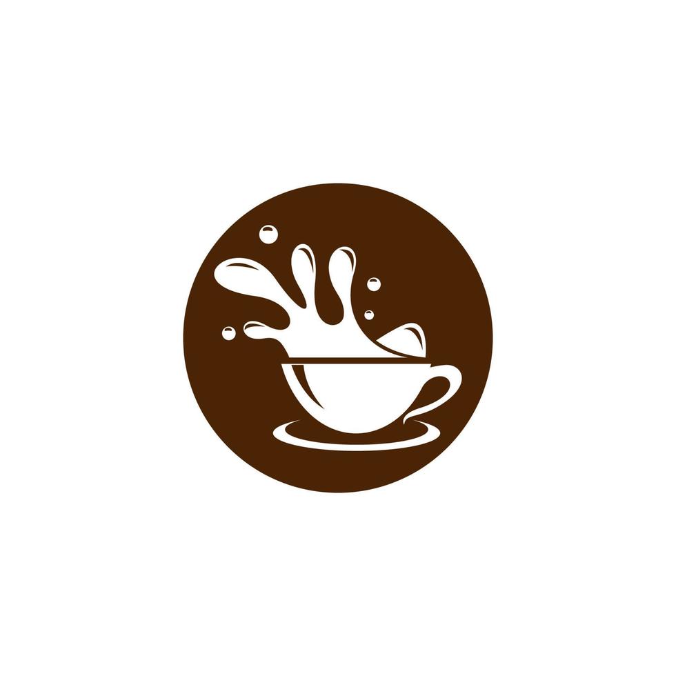 Kaffeetasse Symbol Vektor Icon