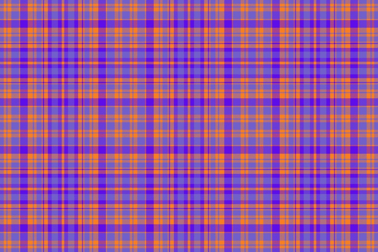 gemusterter Textilstoff. Tartan-Hintergrundvektor. Karomuster mit nahtloser Textur. vektor