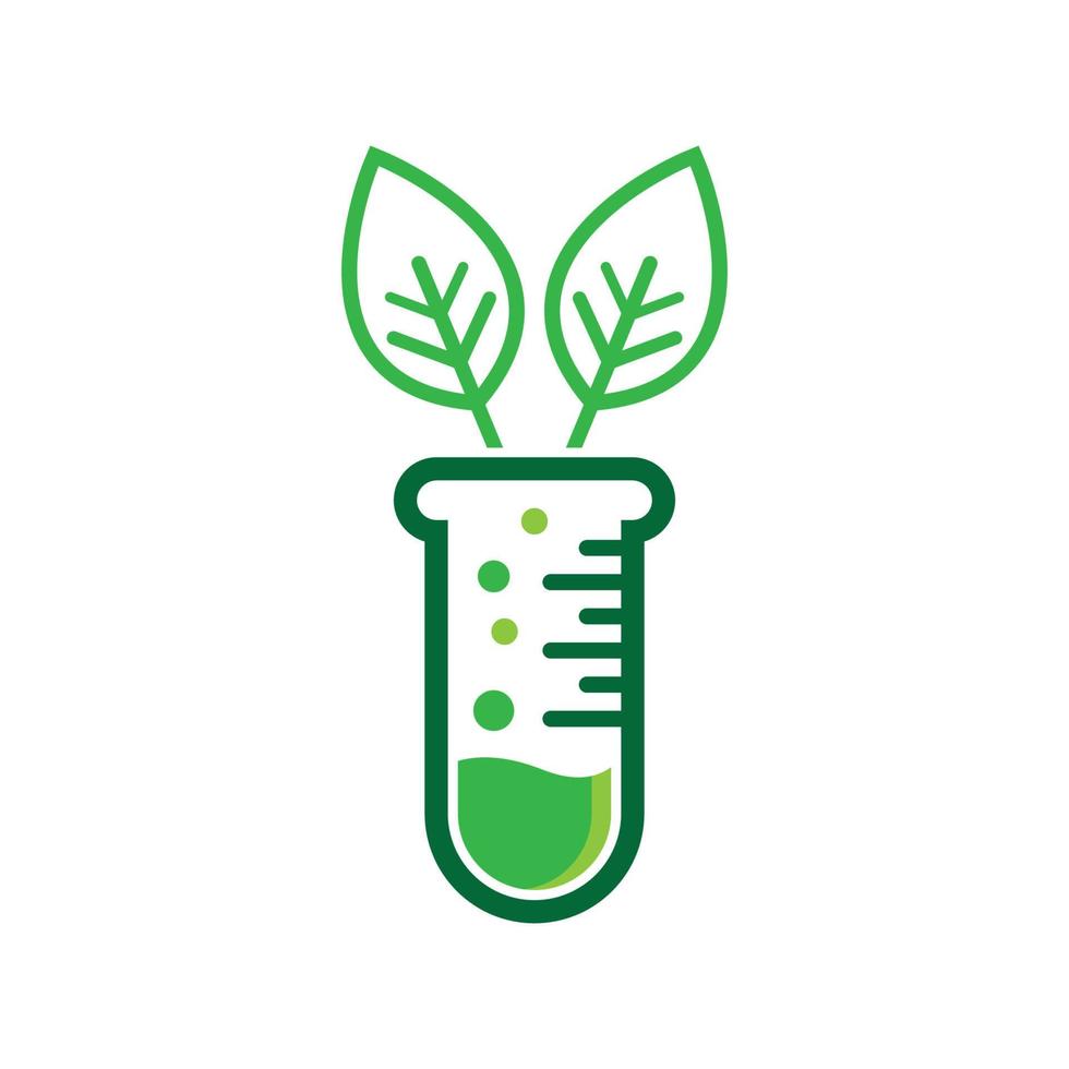 naturlig lab logotyp bilder illustration vektor