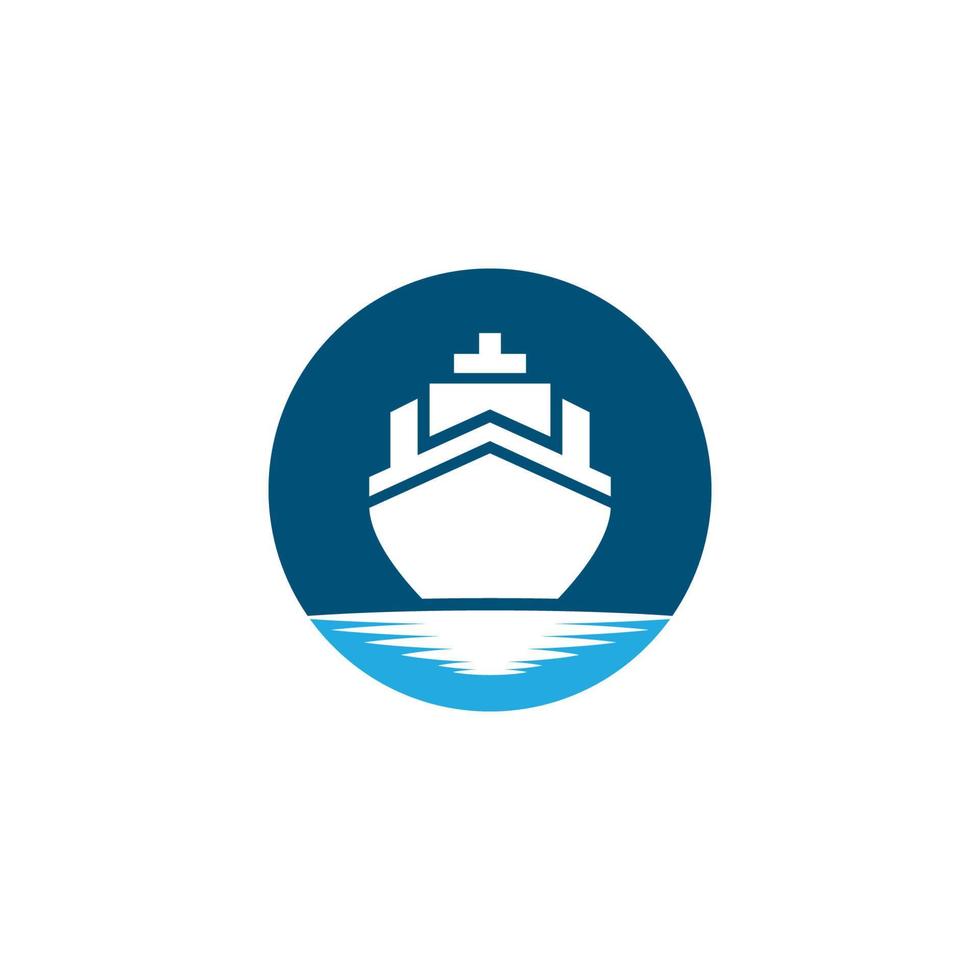 Kreuzfahrtschiff-Symbol-Vektor-Symbol vektor