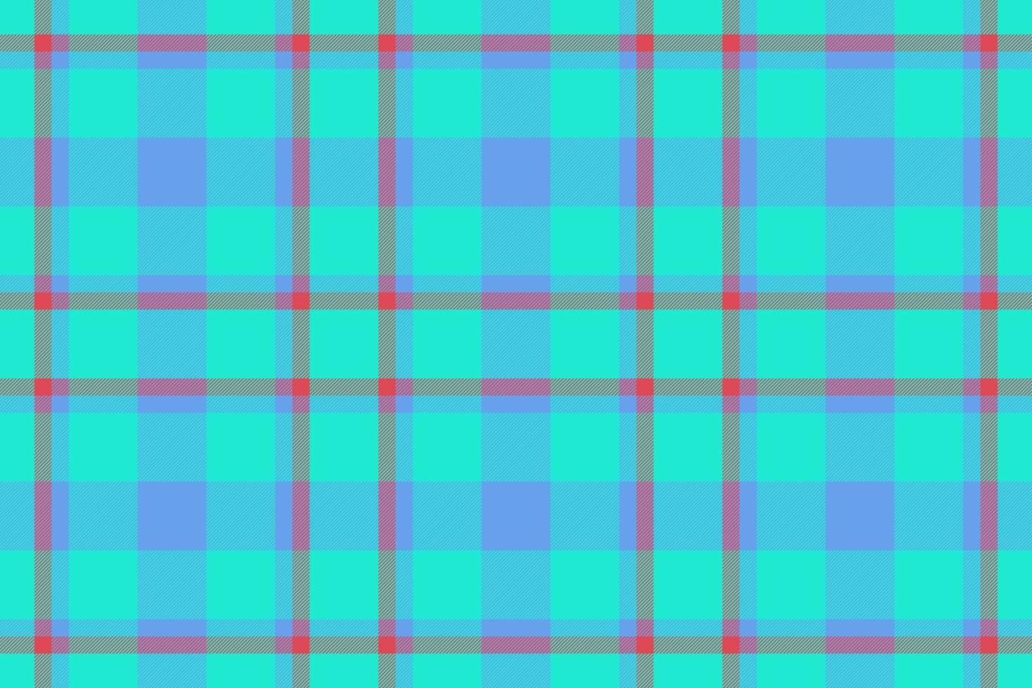 tyg sömlös textil. tartan mönster kolla upp. vektor pläd textur bakgrund.