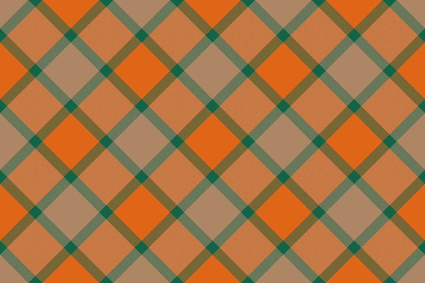 Stoffmuster Textil. Hintergrundvektortextur. Tartan-Karomuster nahtlos. vektor