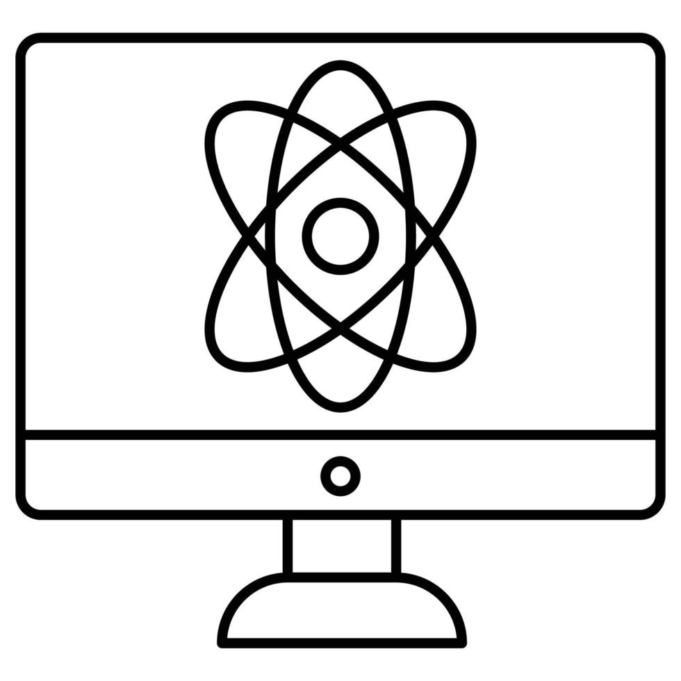 Informatik, die leicht modifiziert oder bearbeitet werden kann vektor