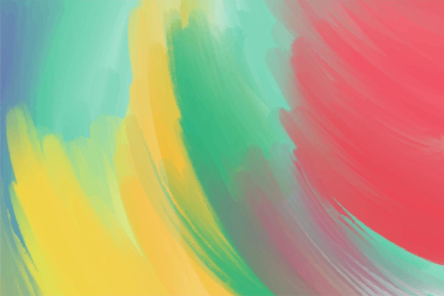 färgrik bakgrund, måla stroke i ljus färger vektor