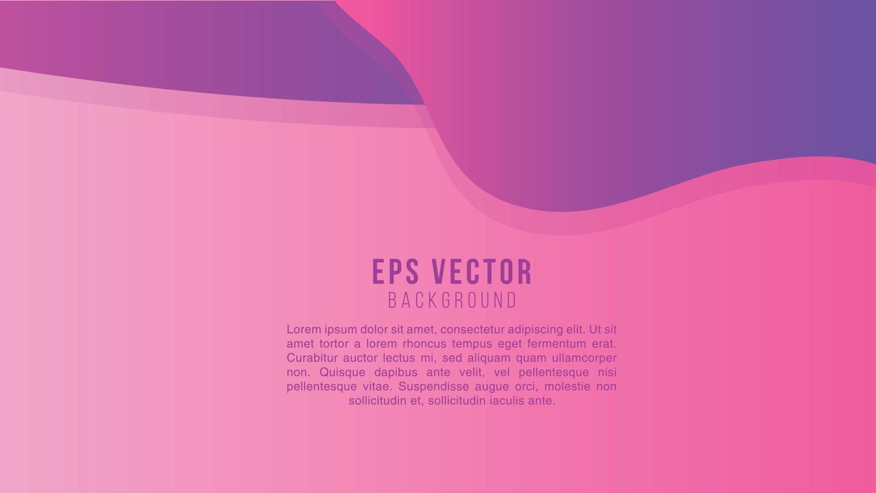 Rosa Verlaufslinie Form Hintergrund abstrakter Eps-Vektor vektor