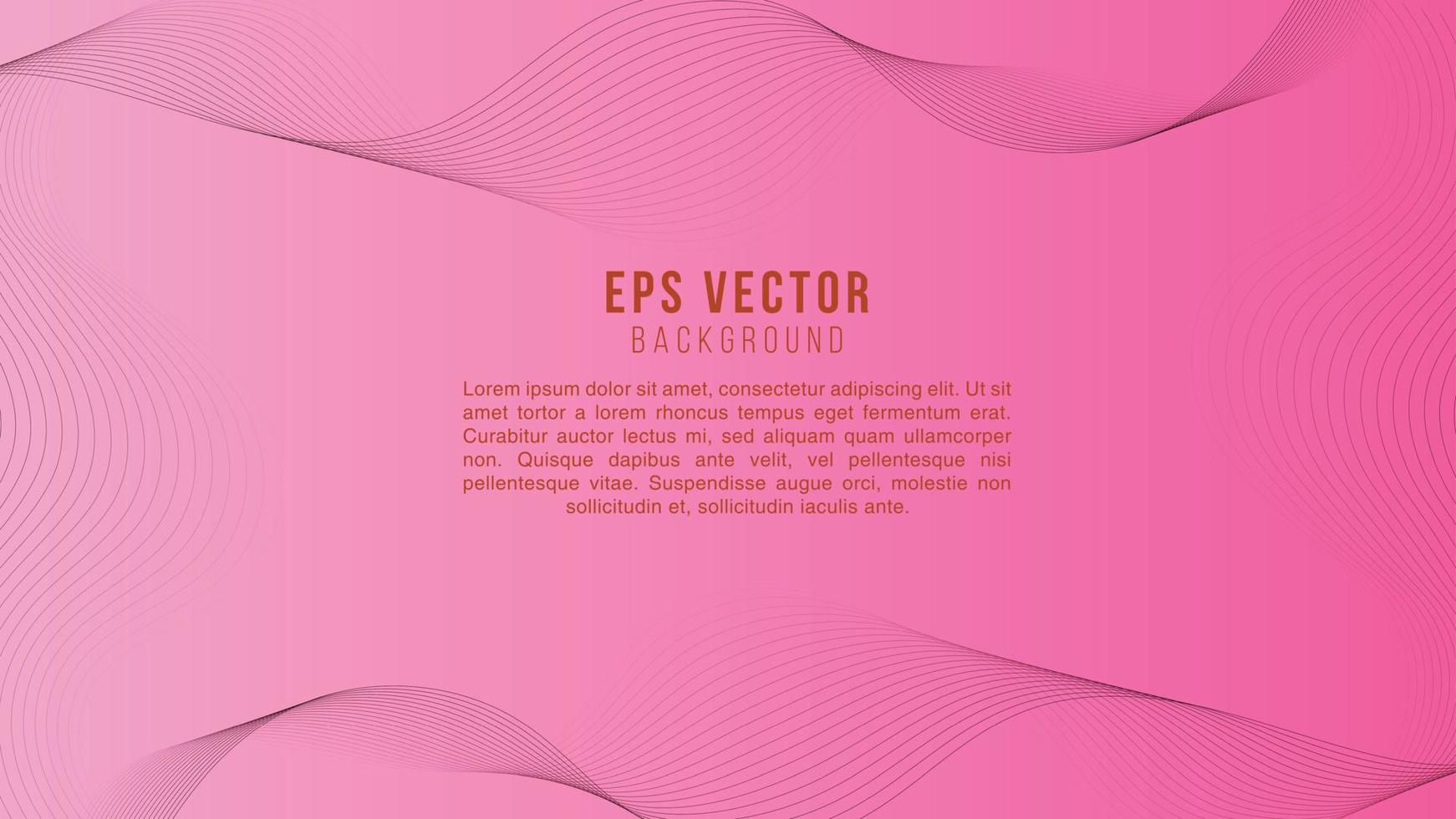 rosa lutning linje form bakgrund abstrakt eps vektor