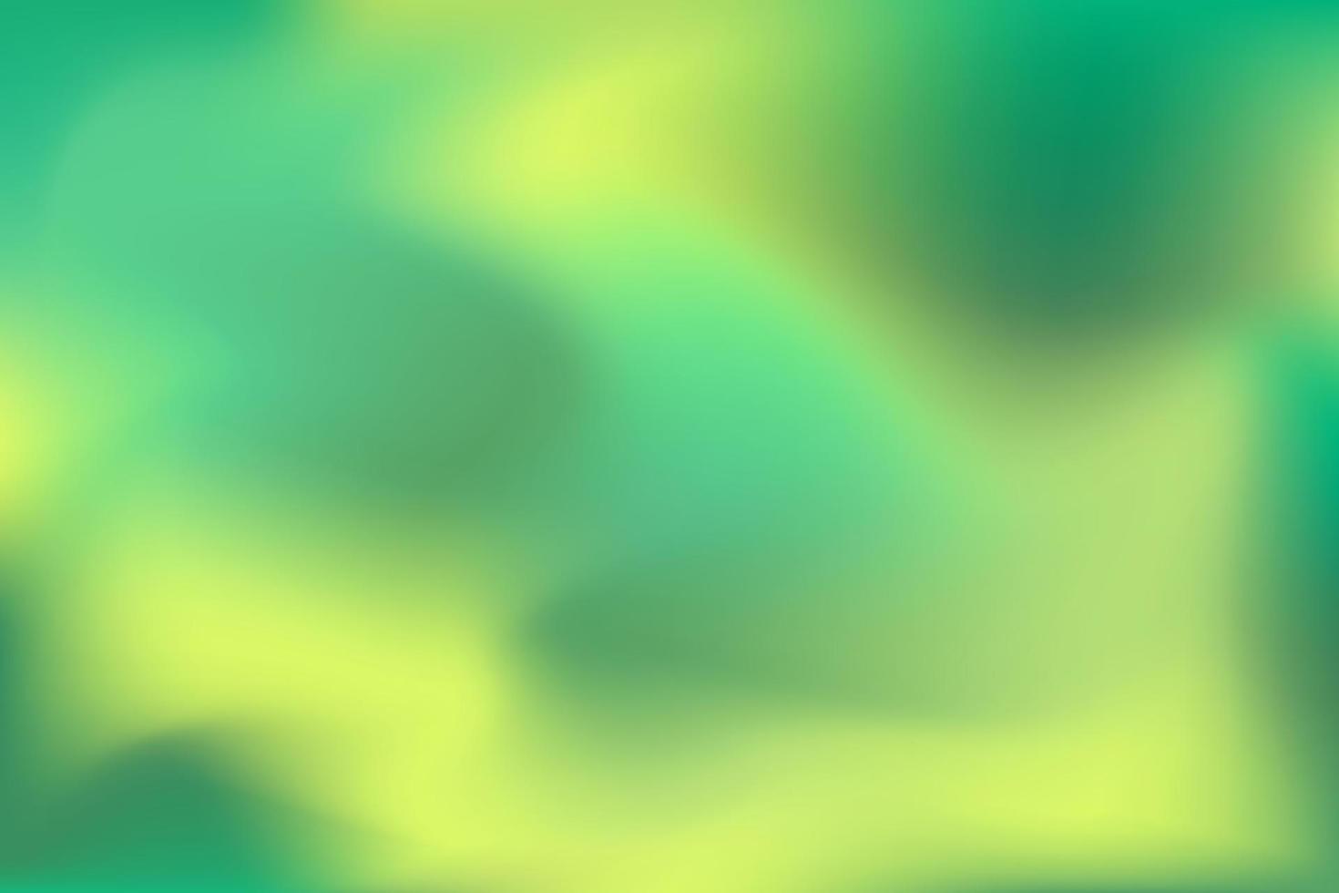 schöner einfacher vektorgrün-gelber farbverlauf. dezenter Farbhintergrund. kann für webhintergrund, banner, postkarte, collage verwendet werden vektor