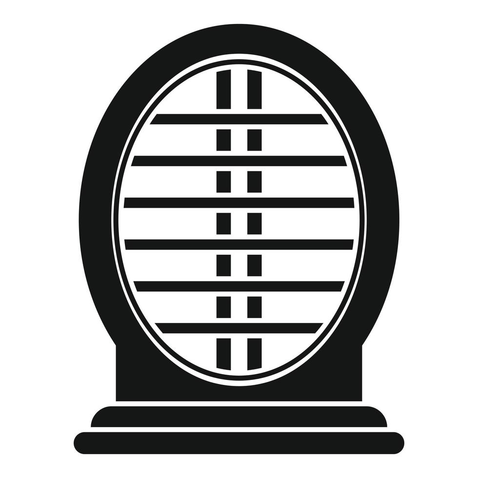 Bug-Zapper-Symbol, einfacher Stil vektor