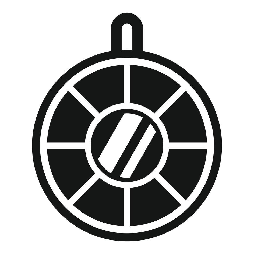 boutique juvelerare ikon, enkel stil vektor