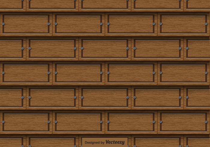 Holz Textur - Nahtlose Muster vektor