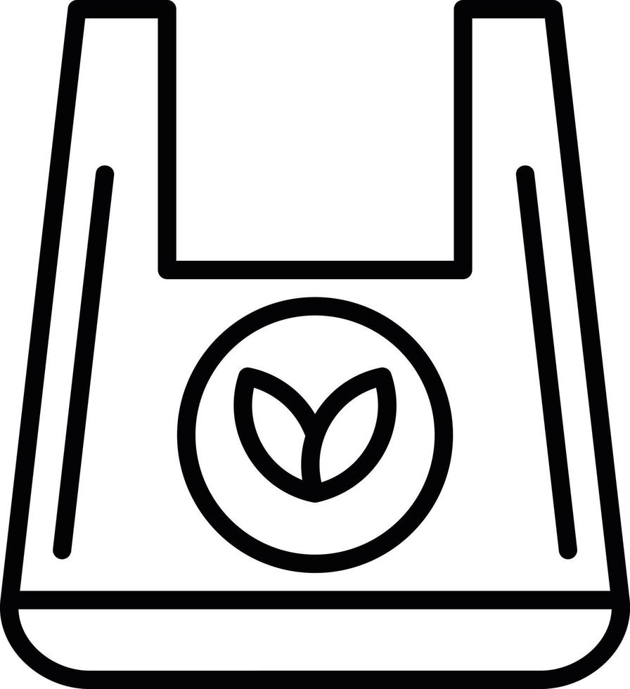 Kunststoff-Vektor-Symbol vektor