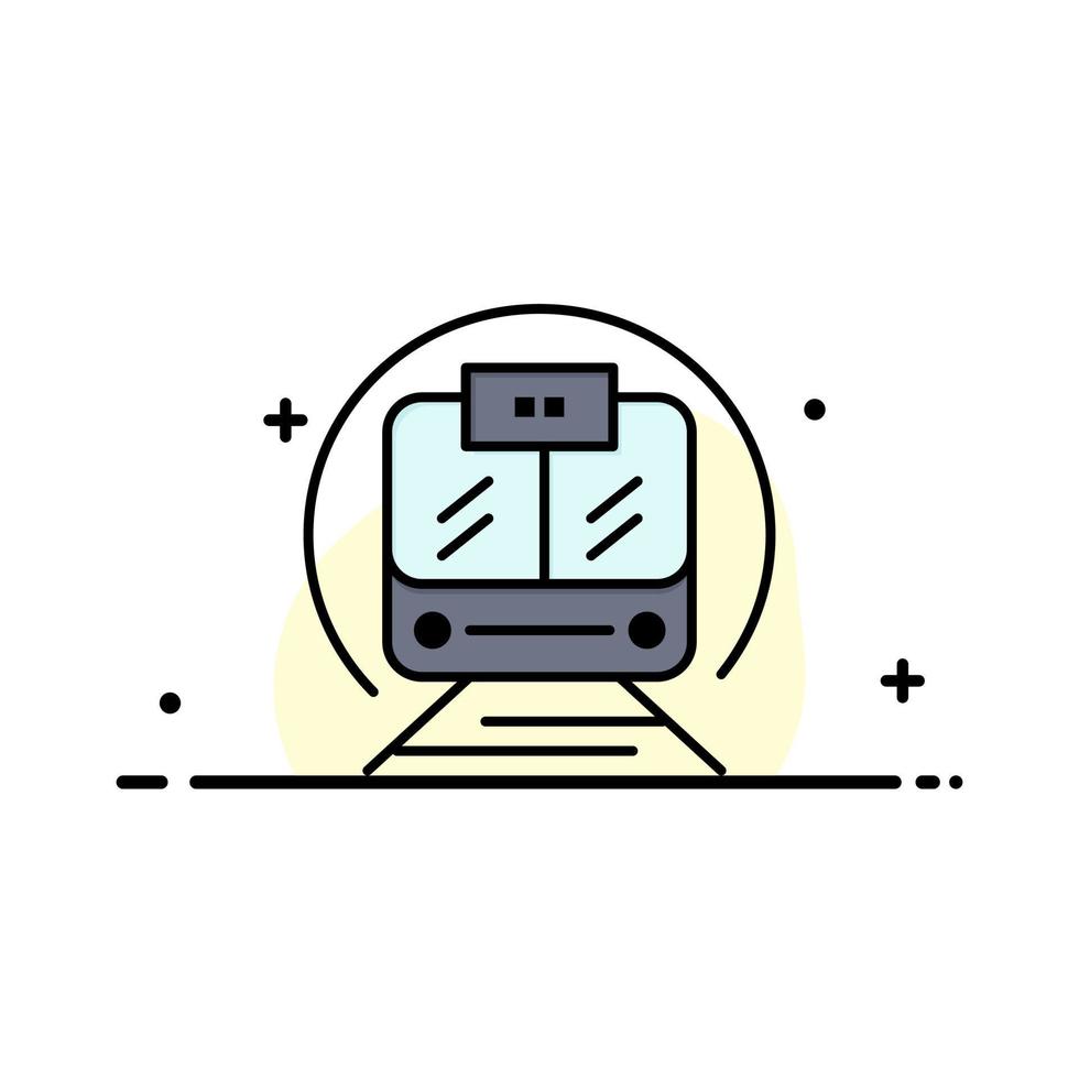 hastighet tåg transport tåg offentlig företag logotyp mall platt Färg vektor