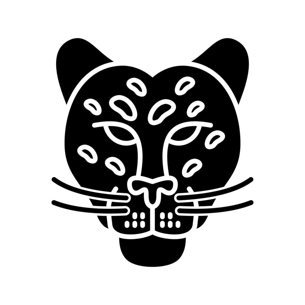 Jaguar-Vektorsymbol vektor