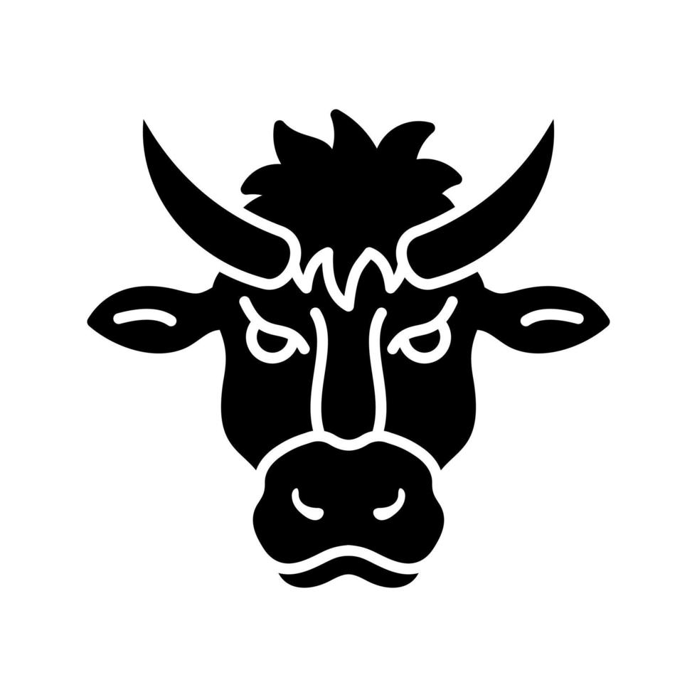 bison vektor ikon