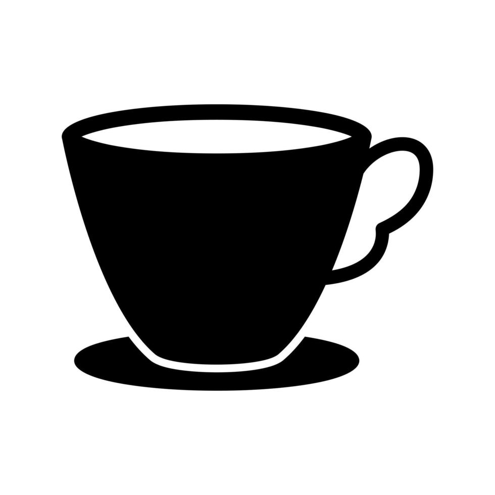 Vektorsymbol für Teetasse vektor