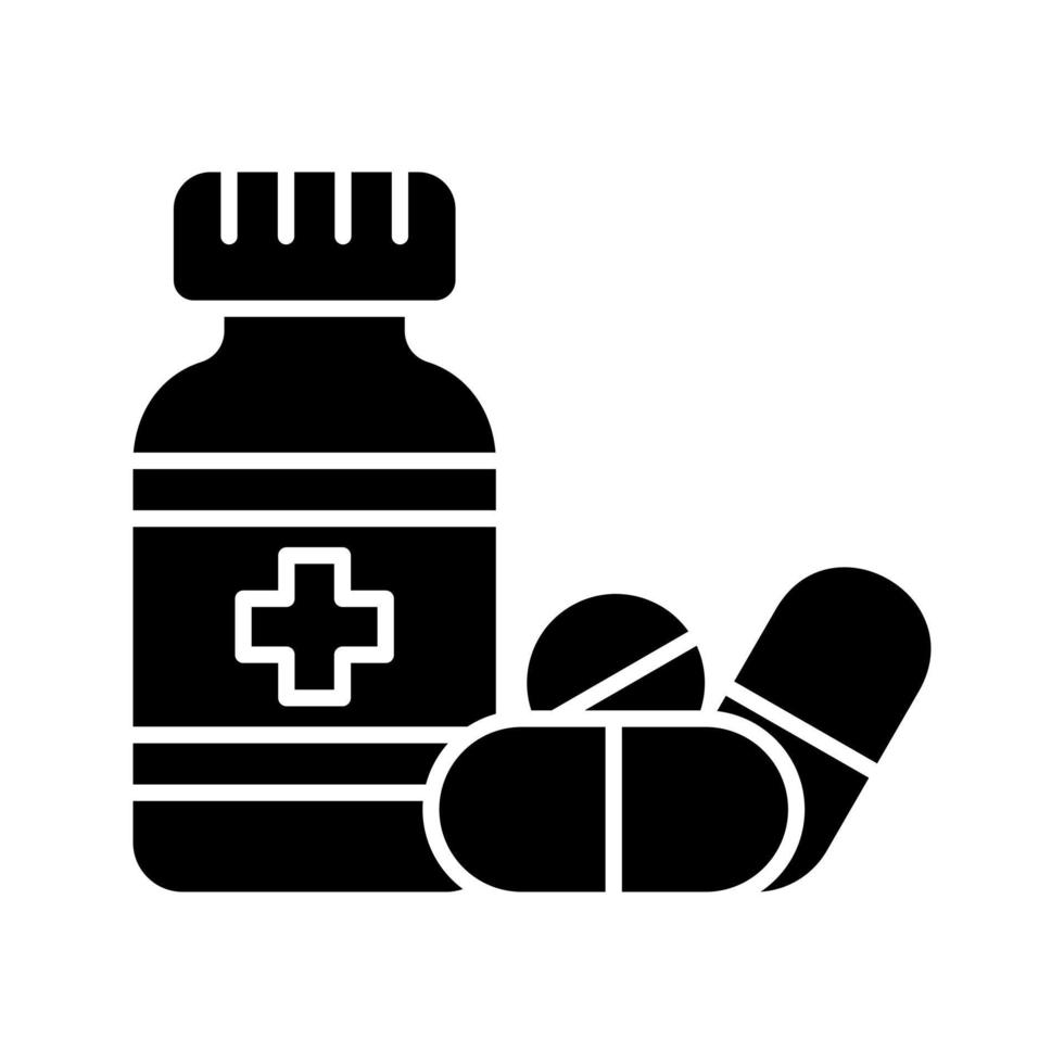 Medizin-Vektor-Symbol vektor