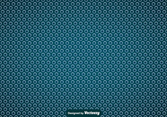 Bubbles Vector Seamless Pattern