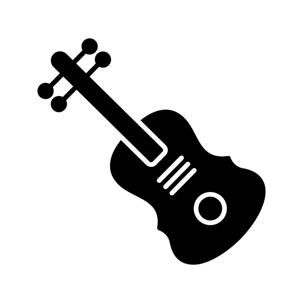 Violine-Vektor-Symbol vektor