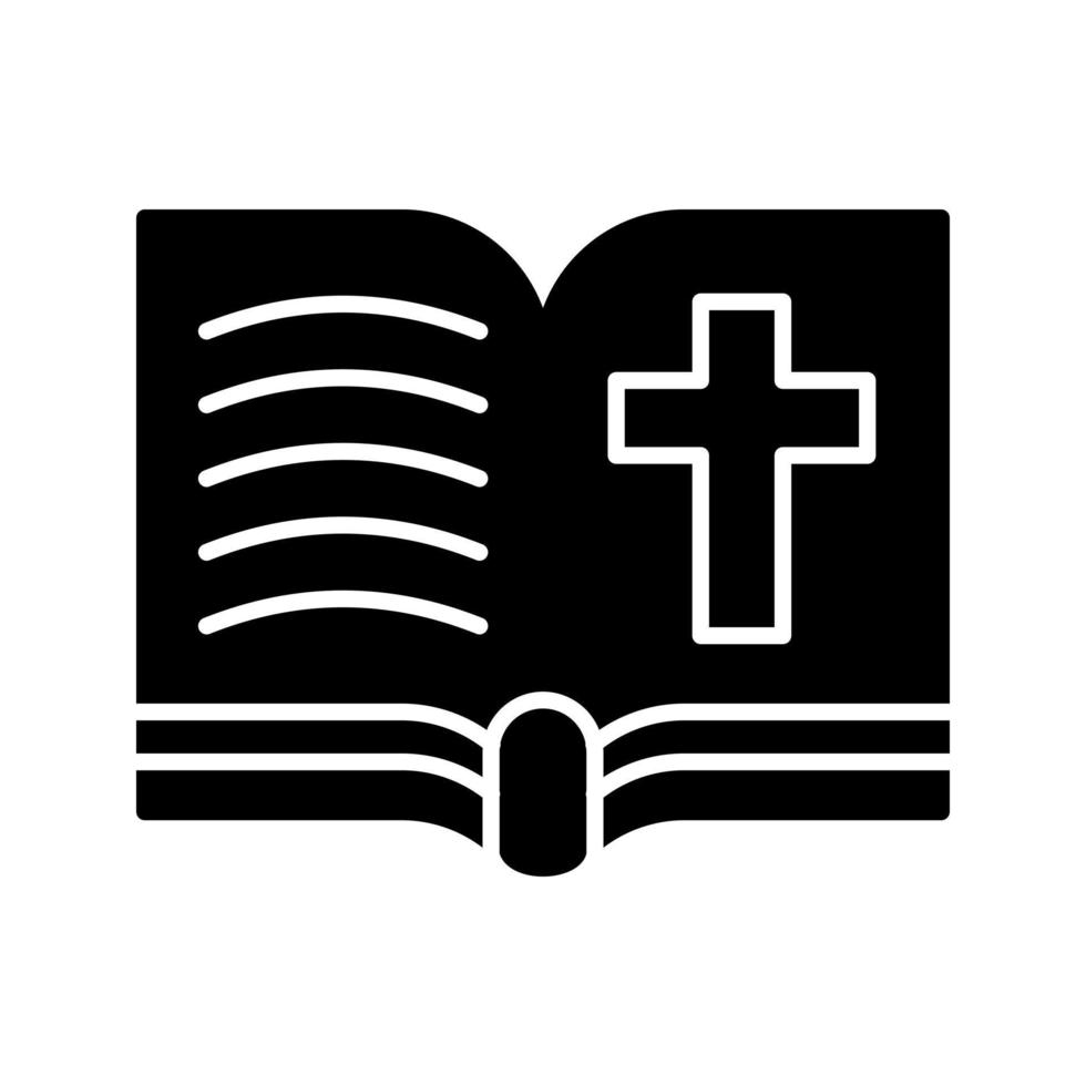 Bibel-Vektor-Symbol vektor