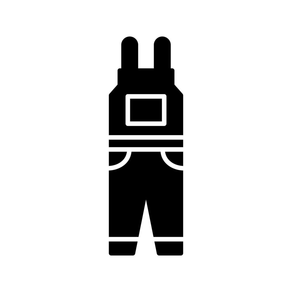 Overall-Vektor-Symbol vektor