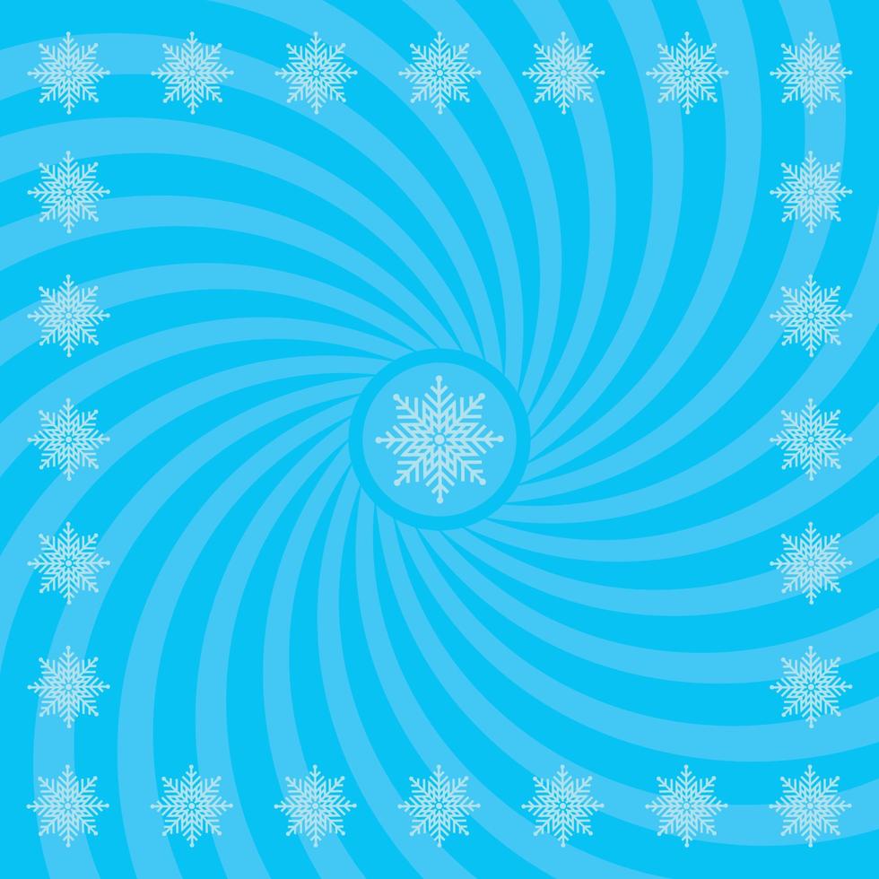 illustration des weihnachtsblauen hintergrunds vektor