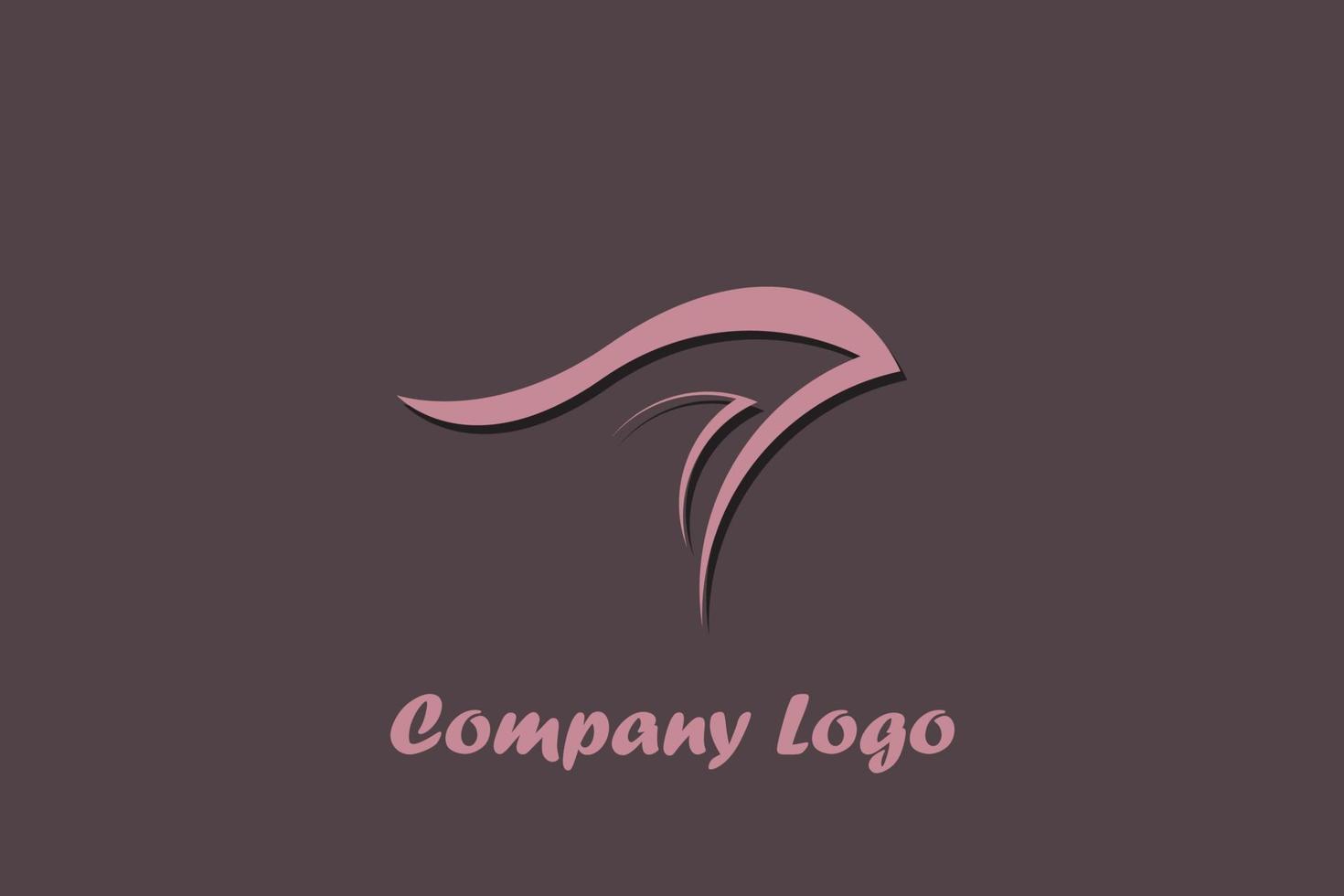 företag logotyp frihet fåglar vektor 2023