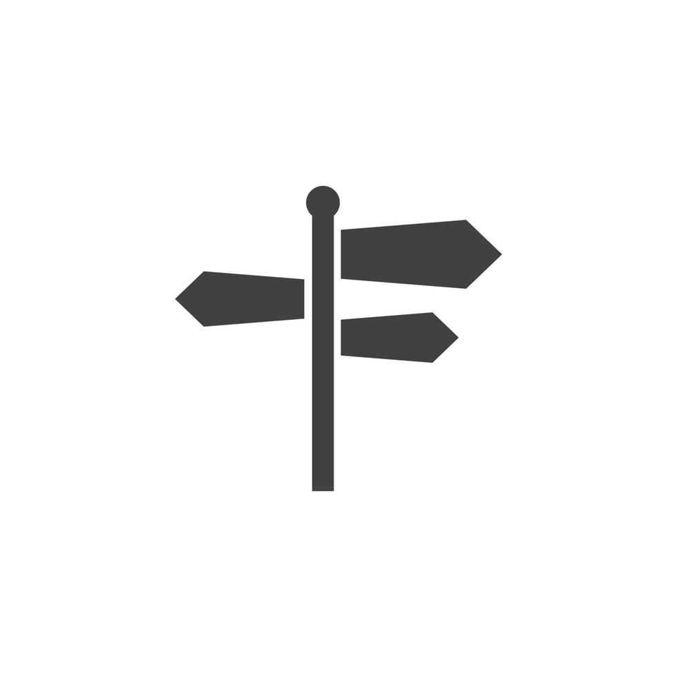 Verkehrszeichen-Symbol vektor
