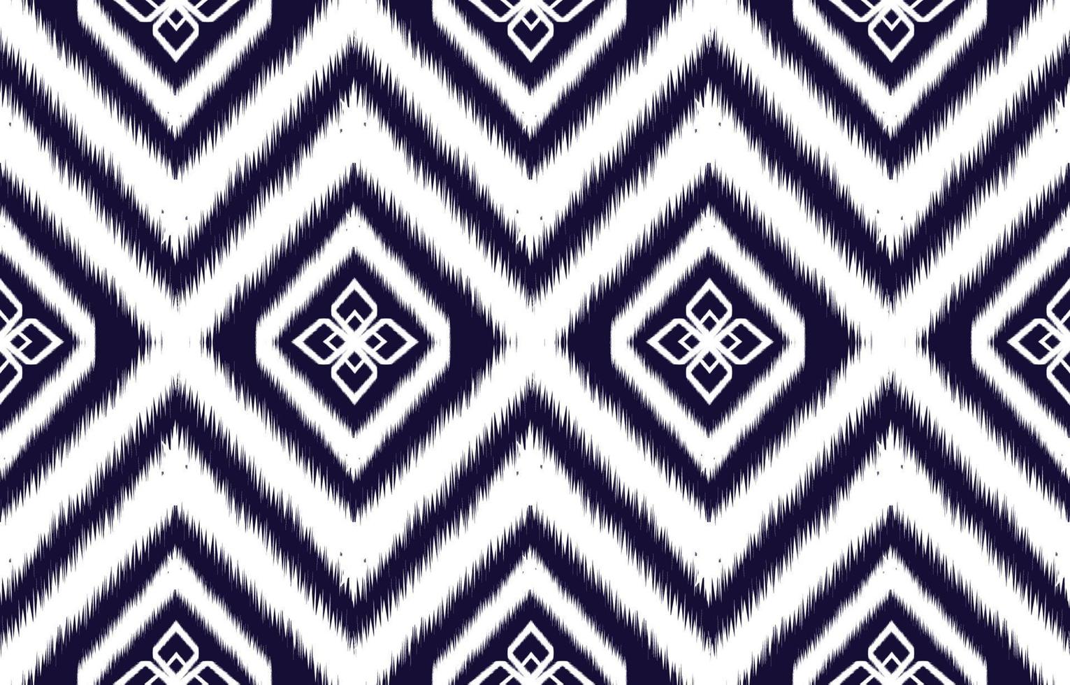 abstrakt etnisk geometrisk ikat mönster. orientalisk afrikansk amerikan mexikansk aztec motiv textil- och bohemisk mönster vektor element. designad för bakgrund, tapet, skriva ut .vektor ikat mönster.