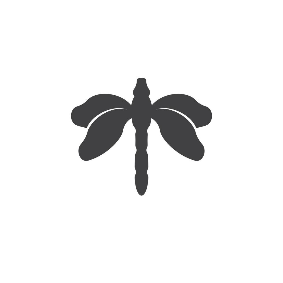 Libelle Illustrationssymbol vektor