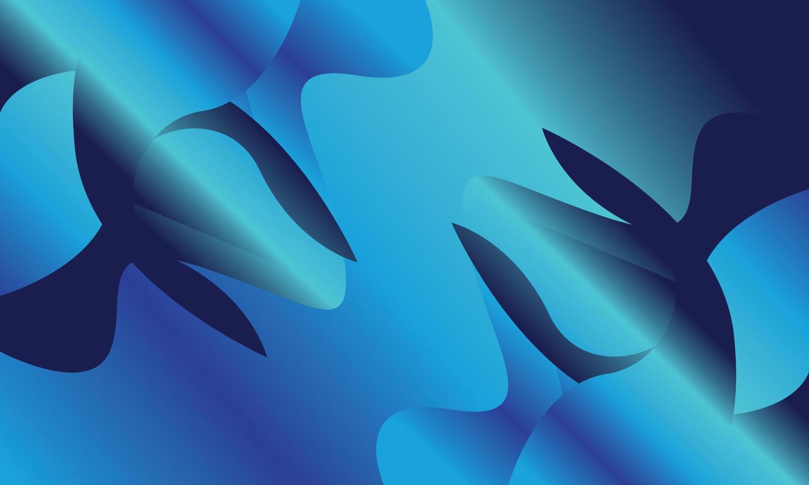 blå svart Färg abstrakt bakgrund för social media design vektor. vektor