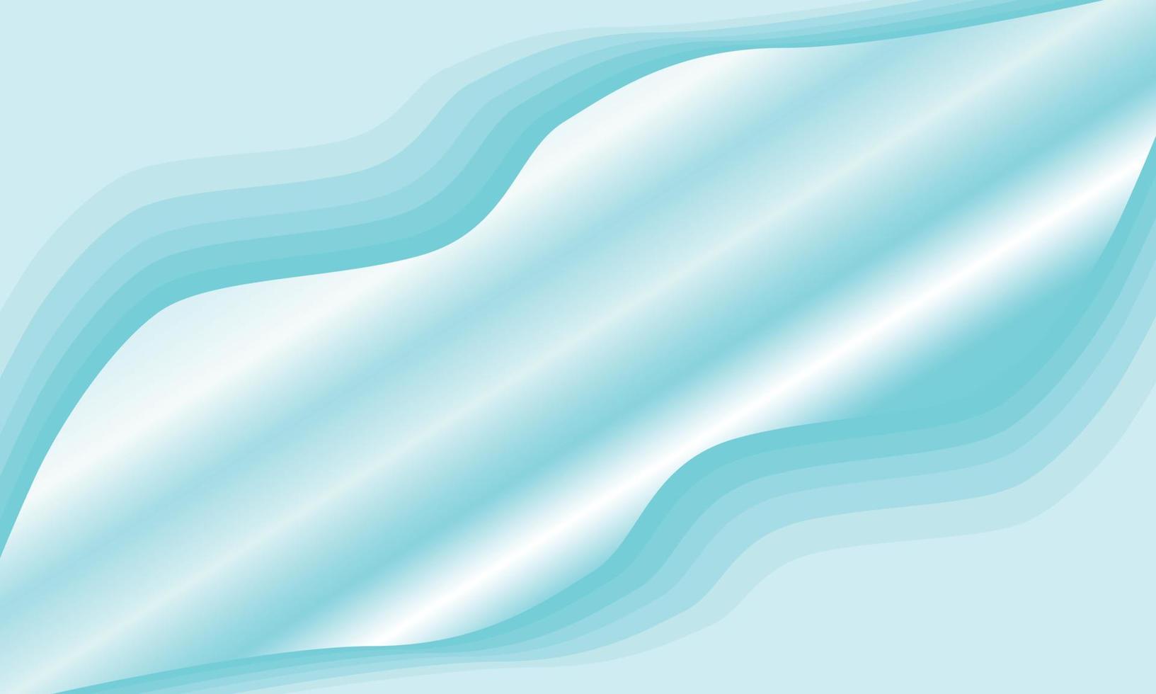 blå hav Färg bakgrund för social media design vektor